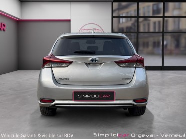 Toyota auris pro rc18 hybride 136h design business / caméra de recul / keyless occasion simplicicar orgeval  simplicicar...