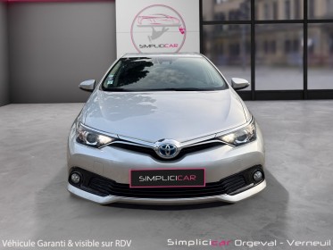 Toyota auris pro rc18 hybride 136h design business / caméra de recul / keyless occasion simplicicar orgeval  simplicicar...