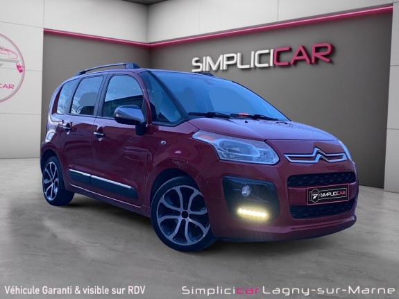 Citroen c3 1.6 hdi 92 exclusive - regulateur limiteur - climatisation auto bizone - feux auto occasion simplicicar lagny ...