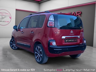 Citroen c3 1.6 hdi 92 exclusive - regulateur limiteur - climatisation auto bizone - feux auto occasion simplicicar lagny ...