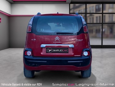 Citroen c3 1.6 hdi 92 exclusive - regulateur limiteur - climatisation auto bizone - feux auto occasion simplicicar lagny ...