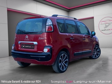 Citroen c3 1.6 hdi 92 exclusive - regulateur limiteur - climatisation auto bizone - feux auto occasion simplicicar lagny ...