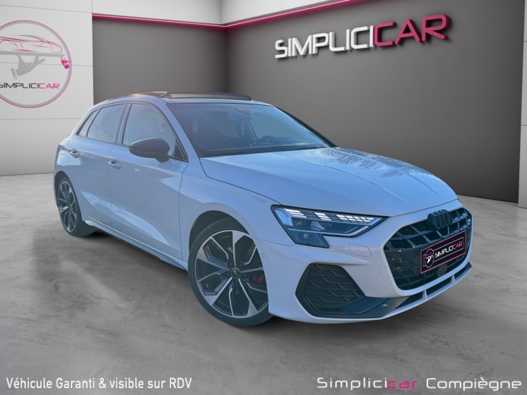 Audi a3 sportback 40 tfsie 204 s tronic 6 s line - carplay - toit ouvrant - caméra occasion simplicicar compiegne...
