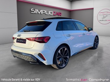 Audi a3 sportback 40 tfsie 204 s tronic 6 s line - carplay - toit ouvrant - caméra occasion simplicicar compiegne...