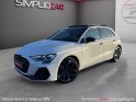 Audi a3 sportback 40 tfsie 204 s tronic 6 s line - carplay - toit ouvrant - caméra occasion simplicicar compiegne...