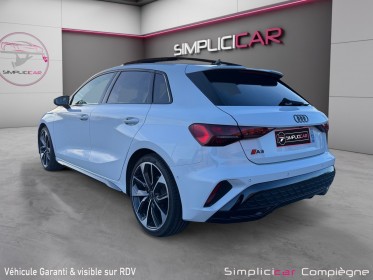Audi a3 sportback 40 tfsie 204 s tronic 6 s line - carplay - toit ouvrant - caméra occasion simplicicar compiegne...