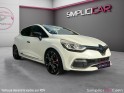 Renault clio iv 1.6 turbo 220 energy rs trophy edc blanc mat - garantie 12 mois occasion simplicicar caen  simplicicar...