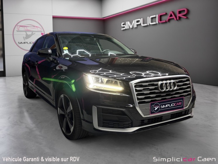 Audi q2 2.0 tdi 150 ch s tronic 7 quattro design luxe - toit ouvrant - garantie 12 mois occasion simplicicar caen ...