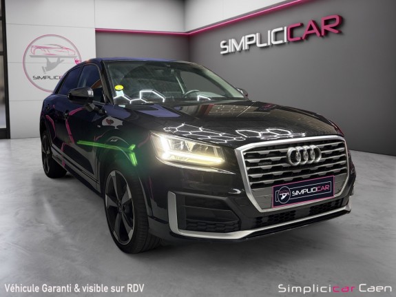 Audi q2 2.0 tdi 150 ch s tronic 7 quattro design luxe - toit ouvrant - garantie 12 mois occasion simplicicar caen ...