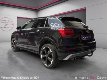 Audi q2 2.0 tdi 150 ch s tronic 7 quattro design luxe - toit ouvrant - garantie 12 mois occasion simplicicar caen ...