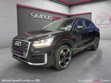 Audi q2 2.0 tdi 150 ch s tronic 7 quattro design luxe - toit ouvrant - garantie 12 mois occasion simplicicar caen ...