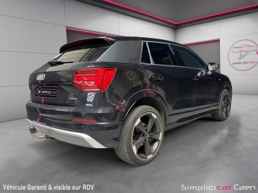 Audi q2 2.0 tdi 150 ch s tronic 7 quattro design luxe - toit ouvrant - garantie 12 mois occasion simplicicar caen ...