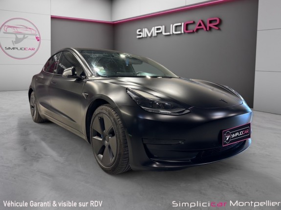 Tesla model 3 standard range plus occasion montpellier (34) simplicicar simplicibike france