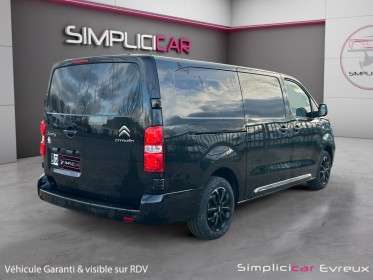 Citroen jumpy fourgon gn xl bluehdi 180 ss eat8 tva rÉcupÉrable garantie 12 mois occasion simplicicar evreux simplicicar...