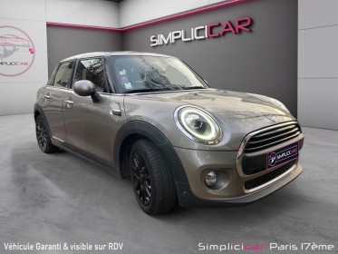Mini one 1,5l heddon street / toit panoramique / garantie 12 mois occasion paris 17ème (75)(porte maillot) simplicicar...