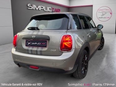 Mini one 1,5l heddon street / toit panoramique / garantie 12 mois occasion paris 17ème (75)(porte maillot) simplicicar...