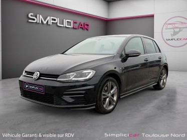 Volkswagen golf 1.5 tsi 150 dsg7 carat rline occasion simplicicar toulouse nord simplicicar simplicibike france
