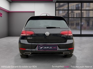 Volkswagen golf 1.5 tsi 150 dsg7 carat rline occasion simplicicar toulouse nord simplicicar simplicibike france