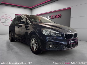 Bmw serie 2 gran tourer f46 218d 150ch lounge garantie 12 mois occasion montpellier (34) simplicicar simplicibike france