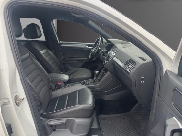 Volkswagen tiguan 2.0 tsi 180ch dsg7 4motion r line garantie 12 mois occasion montpellier (34) simplicicar simplicibike france