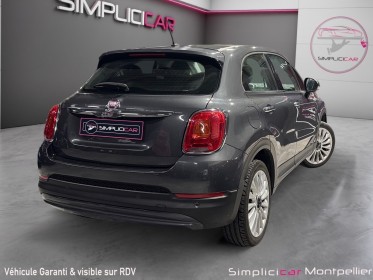Fiat 500x my18 e torq 1.6 110ch lounge carplay caméra de recul garantie 12 mois occasion montpellier (34) simplicicar...