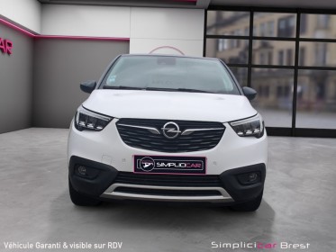 Opel crossland x 1.6 turbo d 120 ch innovation-toit noir -  12 mois de garantie - occasion simplicicar brest simplicicar...
