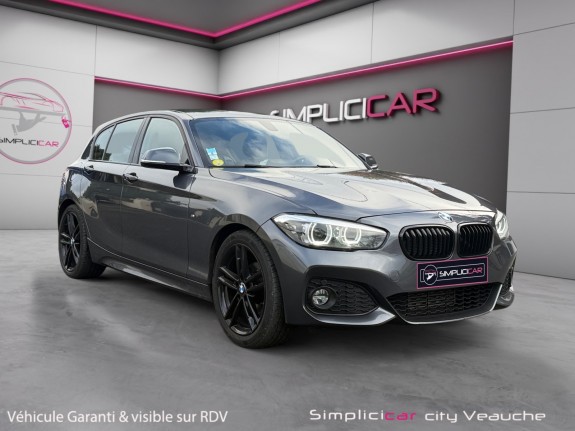 Bmw serie 1 f20 lci2 118d 150 ch bva8 sport sièges chauffants / radar arr / bluetooth occasion simplicicar veauche...
