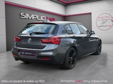 Bmw serie 1 f20 lci2 118d 150 ch bva8 sport sièges chauffants / radar arr / bluetooth occasion simplicicar veauche...