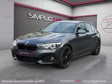 Bmw serie 1 f20 lci2 118d 150 ch bva8 sport sièges chauffants / radar arr / bluetooth occasion simplicicar veauche...