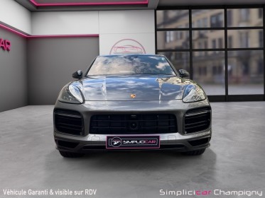 Porsche cayenne coupe e-hybrid 3.0 v6 462 ch - volant alcantara - bose - caméra 360 - pack chrono occasion...