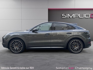 Porsche cayenne coupe e-hybrid 3.0 v6 462 ch - volant alcantara - bose - caméra 360 - pack chrono occasion...