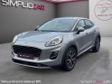 Ford puma 1.0 ecoboost 125 ch mhev ss bvm6 titanium occasion simplicicar lille  simplicicar simplicibike france