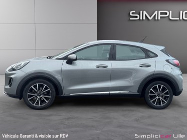 Ford puma 1.0 ecoboost 125 ch mhev ss bvm6 titanium occasion simplicicar lille  simplicicar simplicibike france