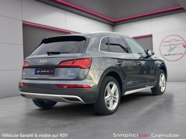 Audi q5 q5 2.0 tdi 190 s tronic 7 quattro s line occasion simplicicar grenoble simplicicar simplicibike france