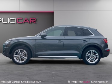 Audi q5 q5 2.0 tdi 190 s tronic 7 quattro s line occasion simplicicar grenoble simplicicar simplicibike france