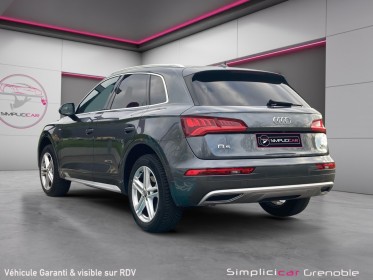 Audi q5 q5 2.0 tdi 190 s tronic 7 quattro s line occasion simplicicar grenoble simplicicar simplicibike france