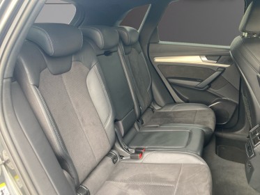 Audi q5 q5 2.0 tdi 190 s tronic 7 quattro s line occasion simplicicar grenoble simplicicar simplicibike france