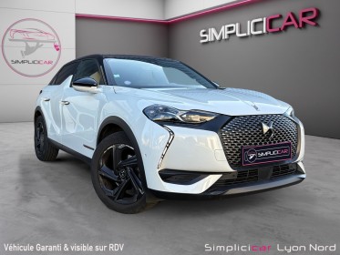 Ds ds3 crossback puretech 130 eat8 la première garantie 12 mois occasion simplicicar lyon nord simplicicar simplicibike france