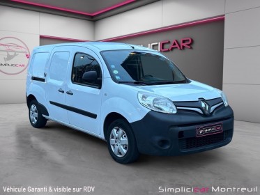 Renault kangoo express grand volume maxi 1.5 dci 90 e6 confort/garantie 12 mois occasion montreuil (porte de vincennes)(75)...