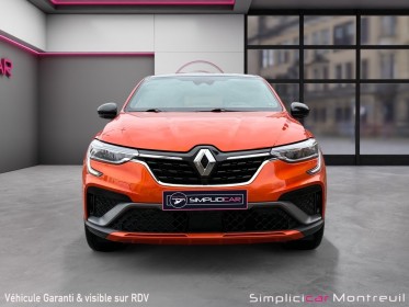 Renault arkana e-tech 145 - 21b r.s. line occasion montreuil (porte de vincennes)(75) simplicicar simplicibike france