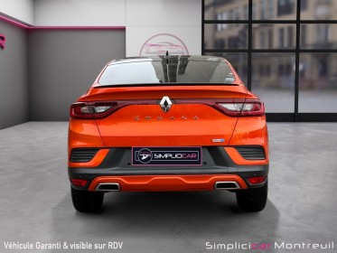 Renault arkana e-tech 145 - 21b r.s. line occasion montreuil (porte de vincennes)(75) simplicicar simplicibike france