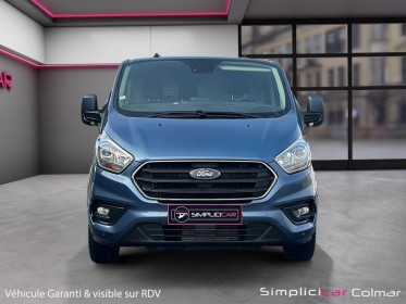 Ford transit custom fourgon l2h1 2.0 tdci 130 bva limited tva recuperable garantie 12 mois occasion simplicicar colmar...
