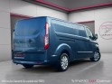 Ford transit custom fourgon l2h1 2.0 tdci 130 bva limited tva recuperable garantie 12 mois occasion simplicicar colmar...