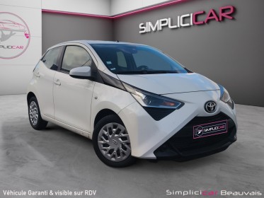 Toyota aygo 1.0 vvt-i x-shift x-play - garantie 12 mois occasion parc voitures beauvais simplicicar simplicibike france