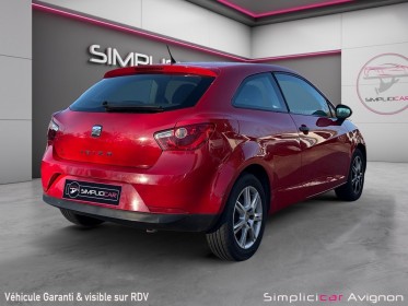 Seat ibiza fap réference  1.2 tdi 75 cr occasion avignon (84) simplicicar simplicibike france
