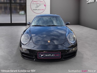 Porsche 911 carrera coupe 997 s coupe 3.8i occasion  simplicicar nice - pfvauto simplicicar simplicibike france