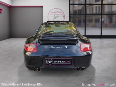 Porsche 911 carrera coupe 997 s coupe 3.8i occasion  simplicicar nice - pfvauto simplicicar simplicibike france