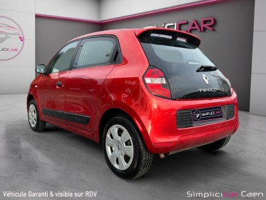 Renault twingo iii 1.0 sce 70 e6 life - garantie 12 mois occasion simplicicar caen  simplicicar simplicibike france