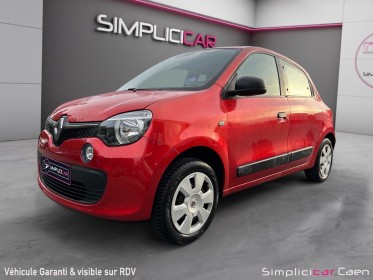 Renault twingo iii 1.0 sce 70 e6 life - garantie 12 mois occasion simplicicar caen  simplicicar simplicibike france