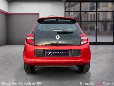 Renault twingo iii 1.0 sce 70 e6 life - garantie 12 mois occasion simplicicar caen  simplicicar simplicibike france